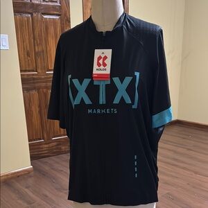 Kalas Black and Blue Men's Shirt